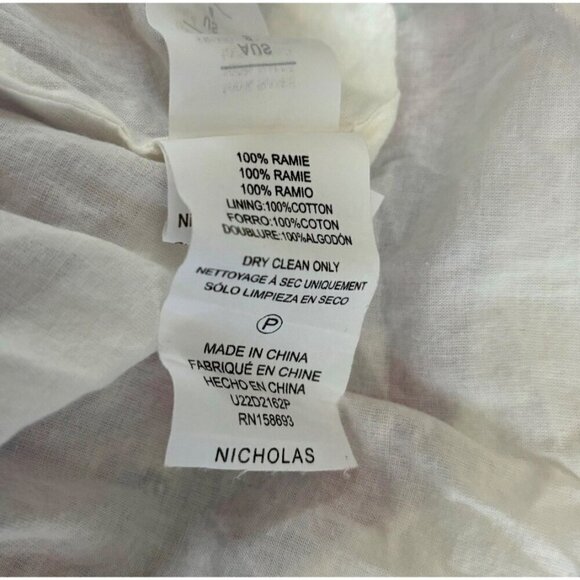 Nicholas Orchid Maxi in Pink purple 8 Womens Long Floral Gown Dress - Picture 9 of 14